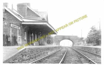 Llanbister Road Railway Station Photo. Llangunllo- Dolau. Knucklas to Builth (3)