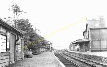 Llanbister Road Railway Station Photo. Llangunllo- Dolau. Knucklas to Builth (6).
