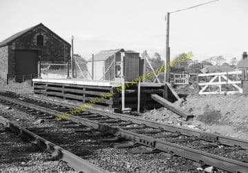 Llanfair Railway Station Photo. Menai Bridge - Gaerwen. Bangor to Holyhead. (14)