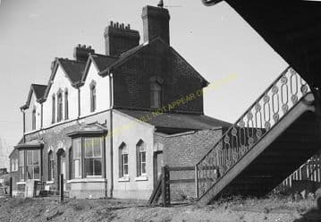 Llanfair Railway Station Photo. Menai Bridge - Gaerwen. Bangor to Holyhead. (9)