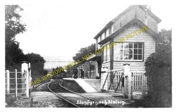 Llanfyrnach Railway Station Photo. Rhydowen- Crymmych Arms. Whitland Line. (3)