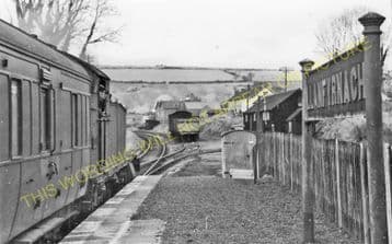 Llanfyrnach Railway Station Photo. Rhydowen- Crymmych Arms. Whitland Line. (8).