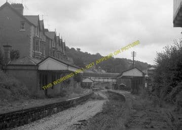 Llangollen Railway Station Photo. Berwyn - Trevor. Corwen to Wrexham Line. (7)