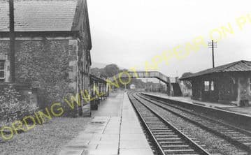Llanrwst & Trefriw Railway Station Photo. Bettws-y-Coed - Llandudno. L&NWR. (10)