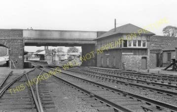 Lockerbie Railway Station Photo. Ecclefechan to Lochmaben and Nethercleugh. (5)