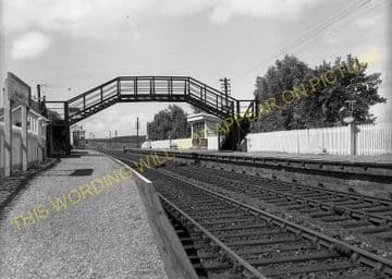 Longmorn Railway Station Photo. Elgin - Colburn. Rothes Line. GNOSR. (1)..