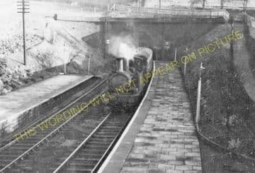 Ludlow Railway Station Photo. Woofferton to Bromfield and Clee Hill Lines. (4)