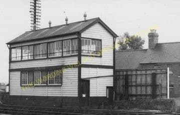 Ludlow Railway Station Photo. Woofferton to Bromfield and Clee Hill Lines. (5)