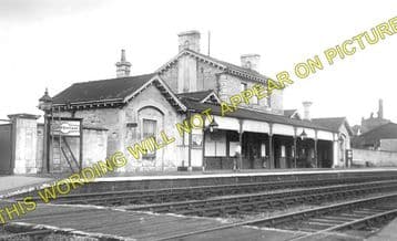 Luffenham Railway Station Photo. Ketton to Morcott and Manton Lines. (1)..