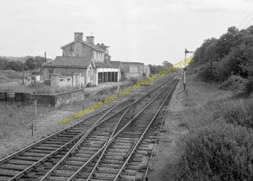 Luffenham Railway Station Photo. Ketton to Morcott and Manton Lines. (12)