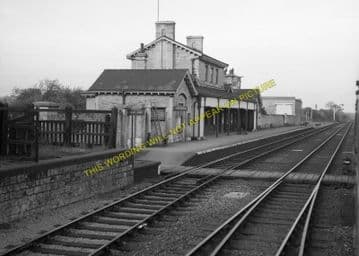 Luffenham Railway Station Photo. Ketton to Morcott and Manton Lines. (13)