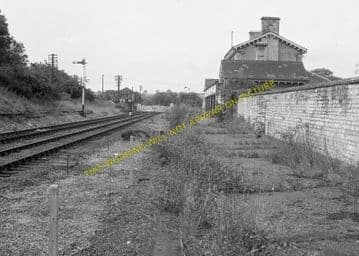Luffenham Railway Station Photo. Ketton to Morcott and Manton Lines. (14)