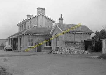 Luffenham Railway Station Photo. Ketton to Morcott and Manton Lines. (7)