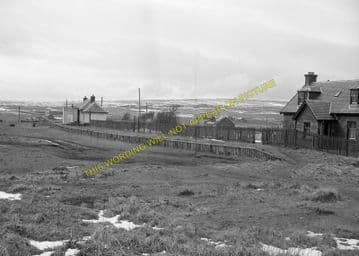 Lybster Railway Station Photo. Ulbster and Wick Line. Highland Railway. (10)