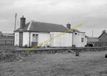 Lybster Railway Station Photo. Ulbster and Wick Line. Highland Railway. (6)