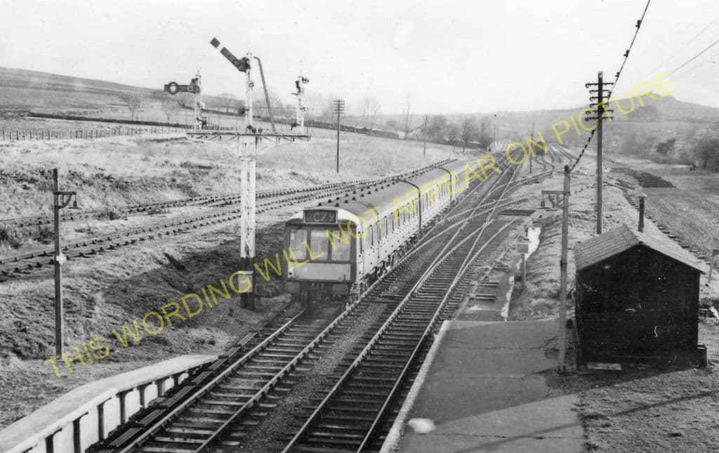 Launceston Line Lydford 1 GWR. Coryton Liddaton Railway Station Photo