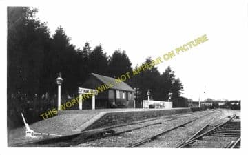 Lydham Heath Railway Station Photo. Craven Arms Line. Bishop's Castle Rly. (1)