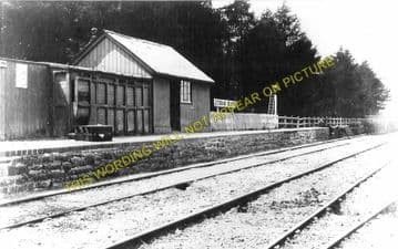 Lydham Heath Railway Station Photo. Craven Arms Line. Bishop's Castle Rly. (3)