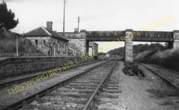Madeley Railway Station Photo.Shifnal - Lightmmor. Albrighton to Buildwas. (2)