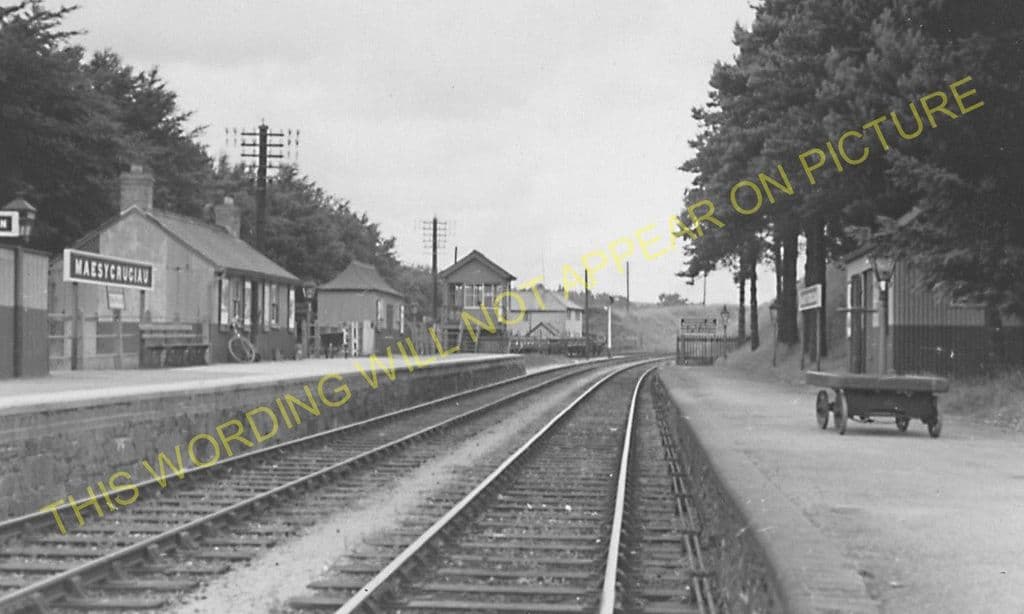Pencader Line. 5 Pencarreg Railway Station Photo Llanybyther Lampeter