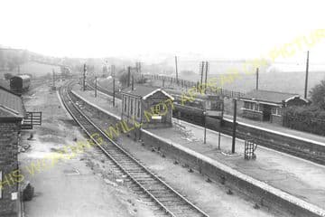 Manton Railway Station Photo. Oakham to Luffenham and Harringworth Lines. (10)