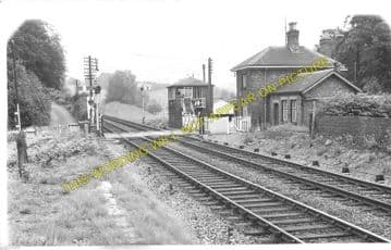 Marsh Brook Railway Station Photo. Craven Arms & Stokesay - Church Stretton. (1).