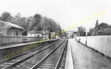 Marsh Brook Railway Station Photo. Craven Arms & Stokesay - Church Stretton. (3).
