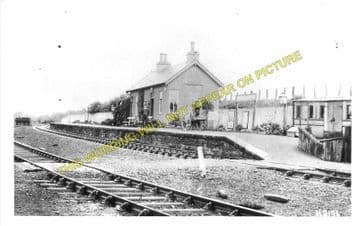 Middleton Railway Station Photo. Scotsgap - Angerton. Morpeth Line. (2)..