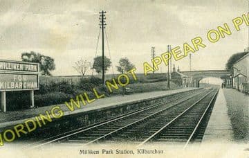 Milliken Park for Kilbarchan Railway Station Photo. Johnstone - Howwood. (1)