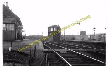 Millisle Railway Station Photo. Newton Stewart to Garlieston and Whithorn. (3)