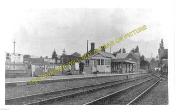 Minsterley Railway Station Photo. Pontesbury, Hanwood  and Shrewsbury Line. (2)