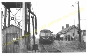 Minsterley Railway Station Photo. Pontesbury, Hanwood  and Shrewsbury Line. (4)