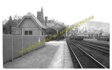 Moffat Railway Station Photo. Beattock Line. Caledonian Railway. (4)