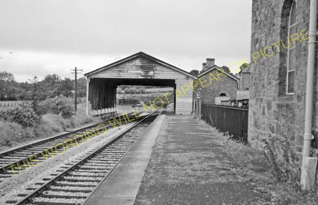 18 Lustleigh Heathfield Moretonhampstead Line. Bovey Railway Station Photo 