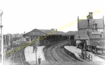 Morpeth Railway Station Photo. Stannington to Pegswood and Hepscott Lines (1)..