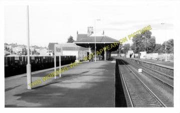 Morpeth Railway Station Photo. Stannington to Pegswood and Hepscott Lines (2)