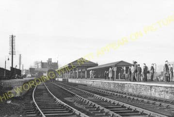 Morpeth Railway Station Photo. Stannington to Pegswood and Hepscott Lines (3)