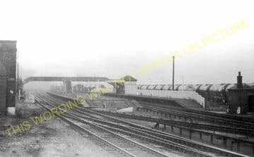 Mostyn Railway Station Photo. Talacre - Holywell. Prestatyn to Flint. L&NWR (1)