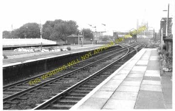 Mostyn Railway Station Photo. Talacre - Holywell. Prestatyn to Flint. L&NWR (3)
