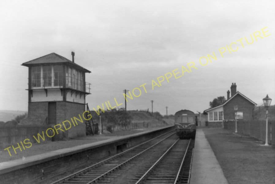 Douglas to Cumnock. Cronberry Glenbuck Muirkirk Railway Station Photo 7 