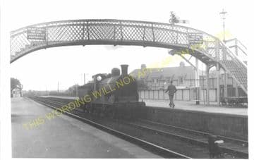 Nairn Railway Station Photo. Gollanfield - Auldearn. Forres Line. Highland (3)