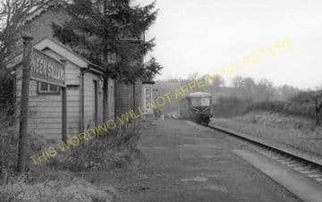 Neen Sollars Railway Station Photo. Cleobury Mortimer - Newnham Bridge. GWR. (4)