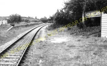 Neen Sollars Railway Station Photo. Cleobury Mortimer - Newnham Bridge. GWR. (6)