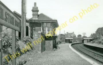 Neilston High Railway Station Photo. Uplawmoor - Netherton. Caledonian Rly. (5)