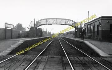 Nethercleugh Railway Station Photo. Lockerbie - Dinwoodie. Caledonian Rly. (1).