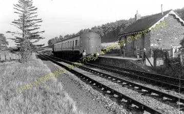 New Radnor Railway Station Photo. Dolyhir, Stanner, Kington and Titley Line. (4)
