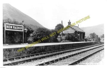 New Radnor Railway Station Photo. Dolyhir, Stanner, Kington and Titley Line. (6)