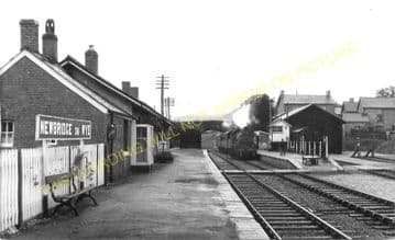 Newbridge-on-Wye Railway Station Photo. Builth Wells - Rhayader. Cambrian. (3)