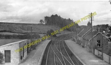 Newcastleton Railway Station Photo. Kershope Foot - Steele Road. (1)..