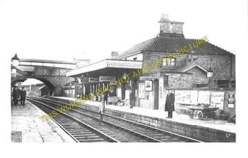 Newport Railway Station Photo. Donnington - Gnosall. Wellington to Stafford (1)..